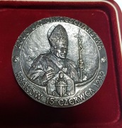POLSKA medal 1999 Jan Paweł II Kraków CZ.DŹWIGAJ