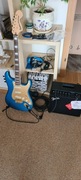 Gitara Squier 40th Anniversary Strat +Mustang LT25