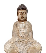 Budda Chiny czan duża figura 