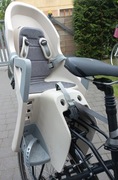 Fotelik rowerowy Kross Guppy RS beżowy