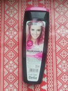 Różowa płukanka do włosów Cameleo Delia