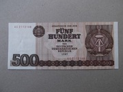 Niemcy NRD 500 marek 1985 ser.AC  UNC