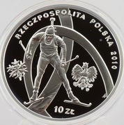 10 zł moneta Vancouver 2010 Igrzyska Olimpijskie