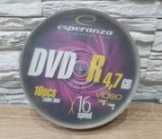 Płyty DVD+R 4,7GB Esperanza,TDK,Sony,Verbat(10szt)