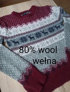 Sweter wełniany r. S/M Atmosphere