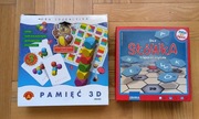 Gry edukacyjne Pamięć 3D i Gra w słówka