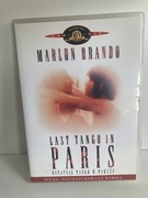 Ostatnie Tango W Paryżu płyta DVD