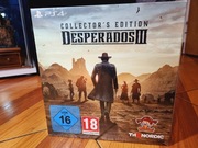 Desperados 3 III - Edycja Kolekcjonerska NOWA PS4