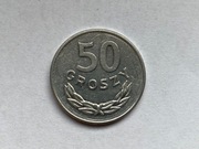 Moneta 50 groszy gr 1986 rok