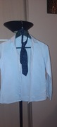 Koszula chłopięca Reserved 146 krawat gratis