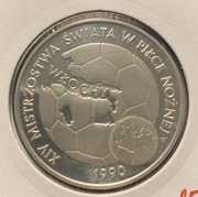 Polska 20 000 złotych, 1989