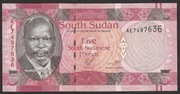 Sudan Południowy 5 funtów 2011 - stan UNC -