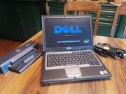 DELL D620 RS232 diagnostyka nowa bateria FV 07