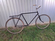 Stary rower zabytkowy 