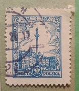 Znaczek nr 207 I - 1920-1929