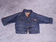 Kurtka jeans Levi Strauss 6-9 m-cy r.68 