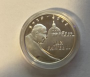 Moneta 10zł - Papież Jan Paweł II - 2005 r.