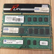 Pamięć ram 3x8GB   1x4GB DDR3