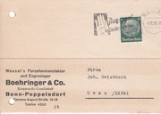 DR, Mi 516, karta pocztowa firmowa, stempel okol.