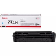 Toner Cartridge_ Canon 054H, kolor niebieski