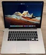 MacBook Pro 15" Retina A1398 i7 8GB 256GB NVidia