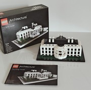 LEGO Architecture 21006 The White House jak nowe