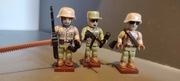 Cobi 2050 Figurki Żołnierzy Afrika Korps