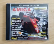 Płyta CD Amiga Computer Studio 10/98.
