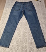 Spodnie H&M jeans Tapered Regular Fit 30/32