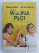 Wojna płci DVD Emma Stone, Steve Carell