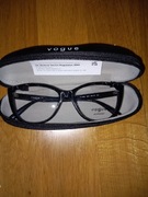 Oprawki okulary VOGUE czarne tworzywo kocie oko