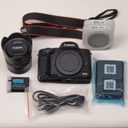 Canon EOS M50 mark II + obiektyw + adapter