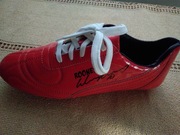 Piłka Nożna Wayne Rooney autograf podpis dowód but