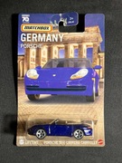 Porsche 911 Carrera Cabriolet Matchbox 70 Germany