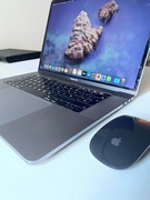 MacBook Pro 15 i7 16GB 512GB 15,4"