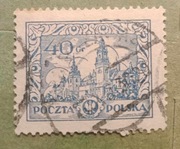 Znaczek nr 214 - 1920-1929