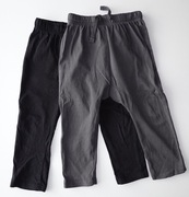 Bawełniane spodnie H&M rozmiar 92 – 2 sztuki