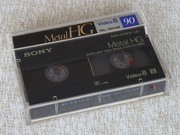 Kaseta video 8 Sony Metal HG90