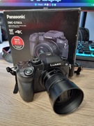 Panasonic Lumix DMC-G7 + 2 obiektywy