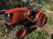 Mini traktorek Kubota