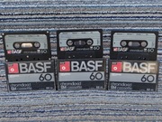 Kaseta magnetofonowa 1 szt. BASF Chromdioxid SM 60