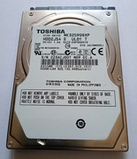 Dysk twardy Toshiba MK3259GSXP 320GB SATA II 2,5"