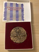 Medal 50 lat Wyzwolenia Maximilian Kolbe Werk