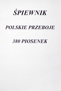 Śpiewnik z akordami, polskie pios., 380 utworów A4