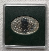 Moneta 10 zł 2010 r. Wielkie bitwy Kłuszyn 