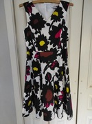 MaxMara Studio sukienka kwiaty Flower Dress 38 M