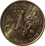 2 złote z 2003 roku - KOREA JAPONIA 2002 - OBEJRZYJ MOJĄ OFERTĘ