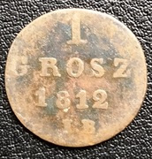 Moneta 1 grosz - 1812