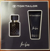 Zestaw Tom Tailor For Him 30ml Woda + 100ml Żel