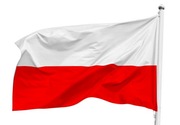 Flaga Polski na Maszt 115x70 cm Narodowa 